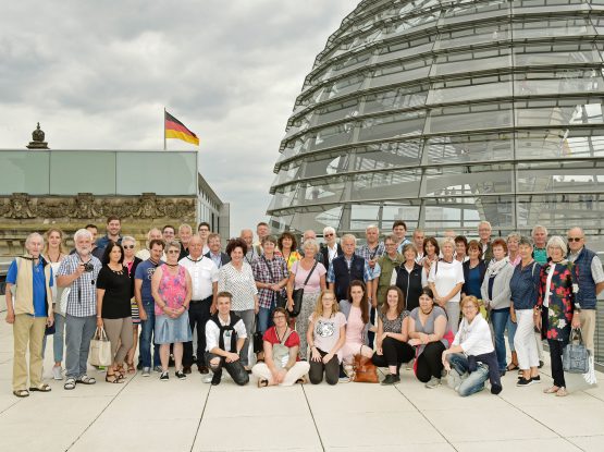 Besuchergruppe aus dem Wahlkreis mit MdB Nicole Bauer